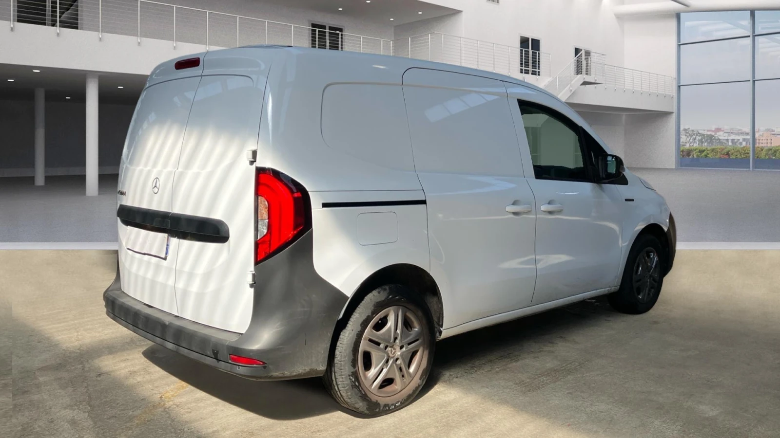 Mercedes-Benz Citan EV 45 kWh 97.6% SoH 3 места, снимка 3 - Автомобили и джипове - 55434240