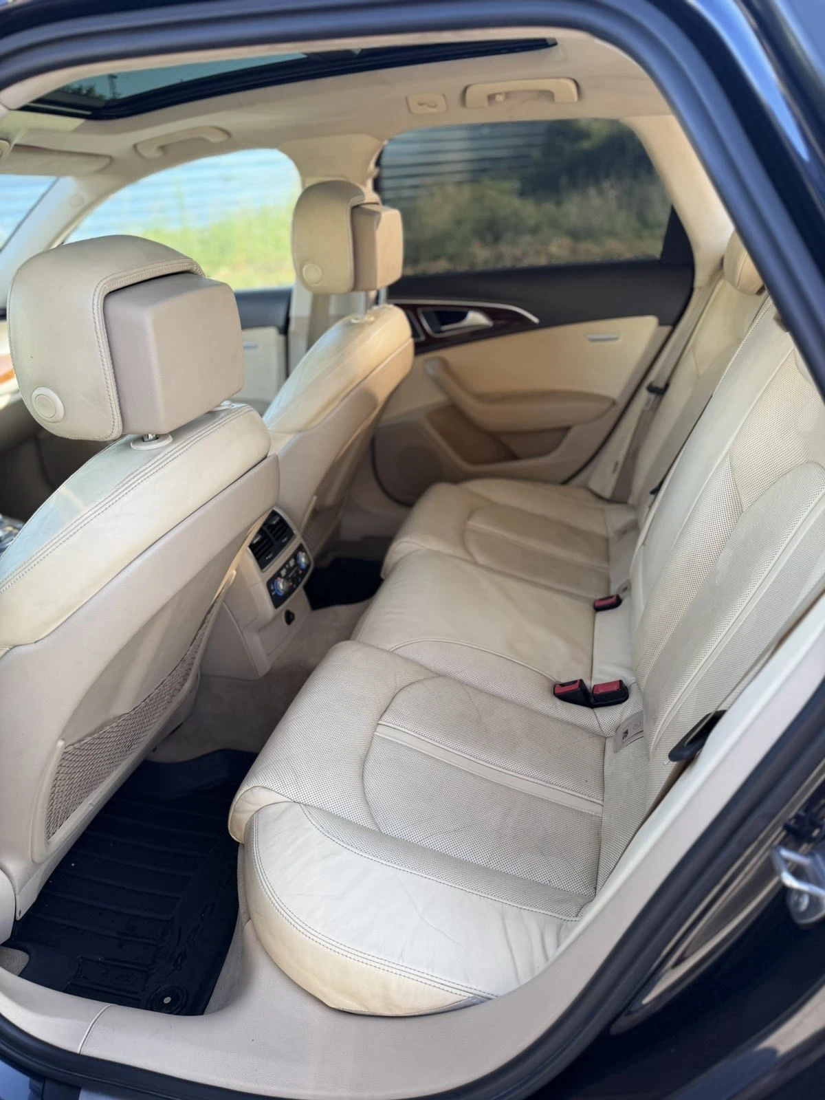 Audi A6 3.0TDI FULL LED/Сменени вериги , снимка 8 - Автомобили и джипове - 55467548