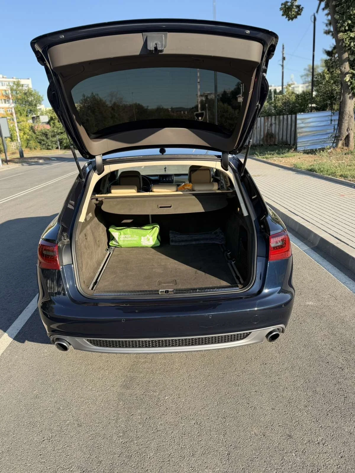 Audi A6 3.0TDI FULL LED/Сменени вериги , снимка 7 - Автомобили и джипове - 55467548
