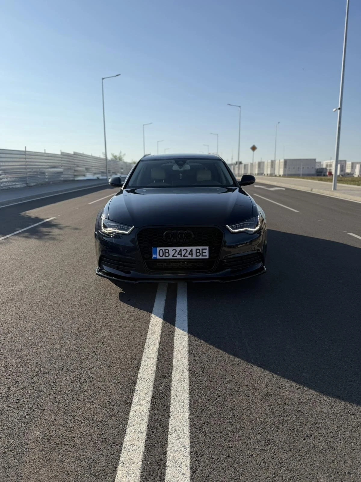 Audi A6 3.0TDI FULL LED/Сменени вериги , снимка 3 - Автомобили и джипове - 55467548