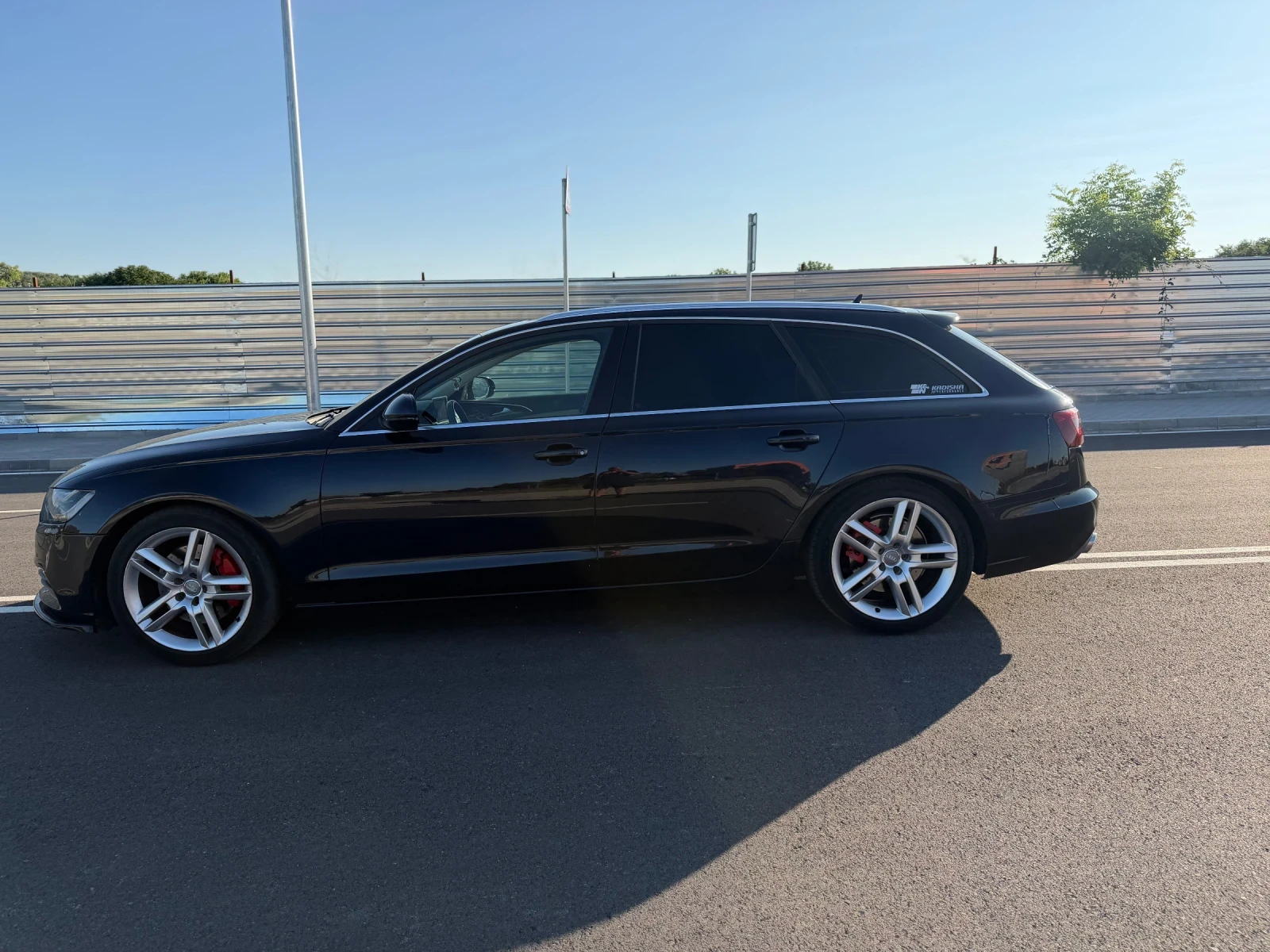 Audi A6 3.0TDI FULL LED/Сменени вериги , снимка 5 - Автомобили и джипове - 55467548