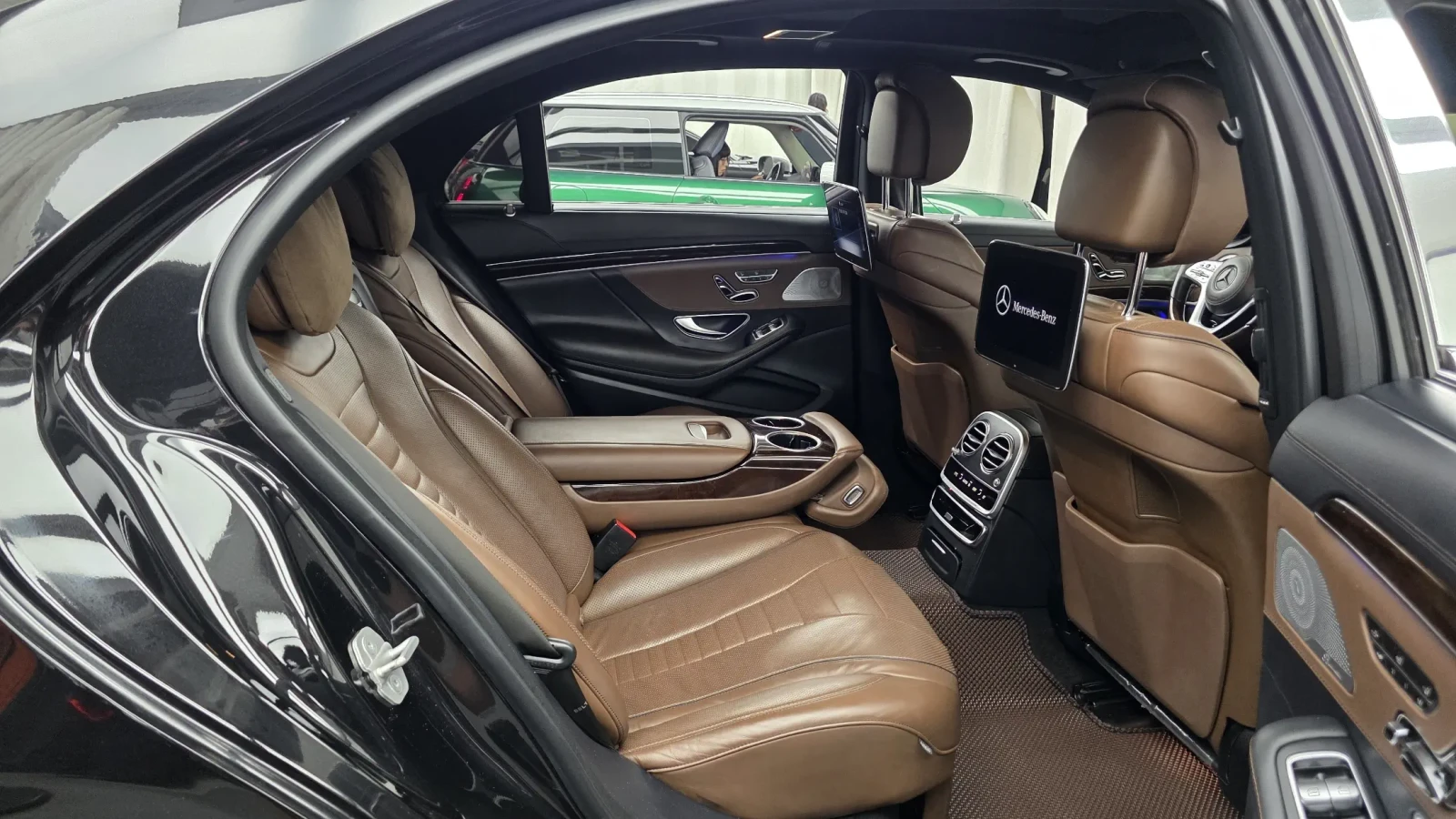Mercedes-Benz S 560 4MATIC MAYBACH FIRST CLASS HEAD UP EKPAHИ 3D BUR, снимка 10 - Автомобили и джипове - 55623918