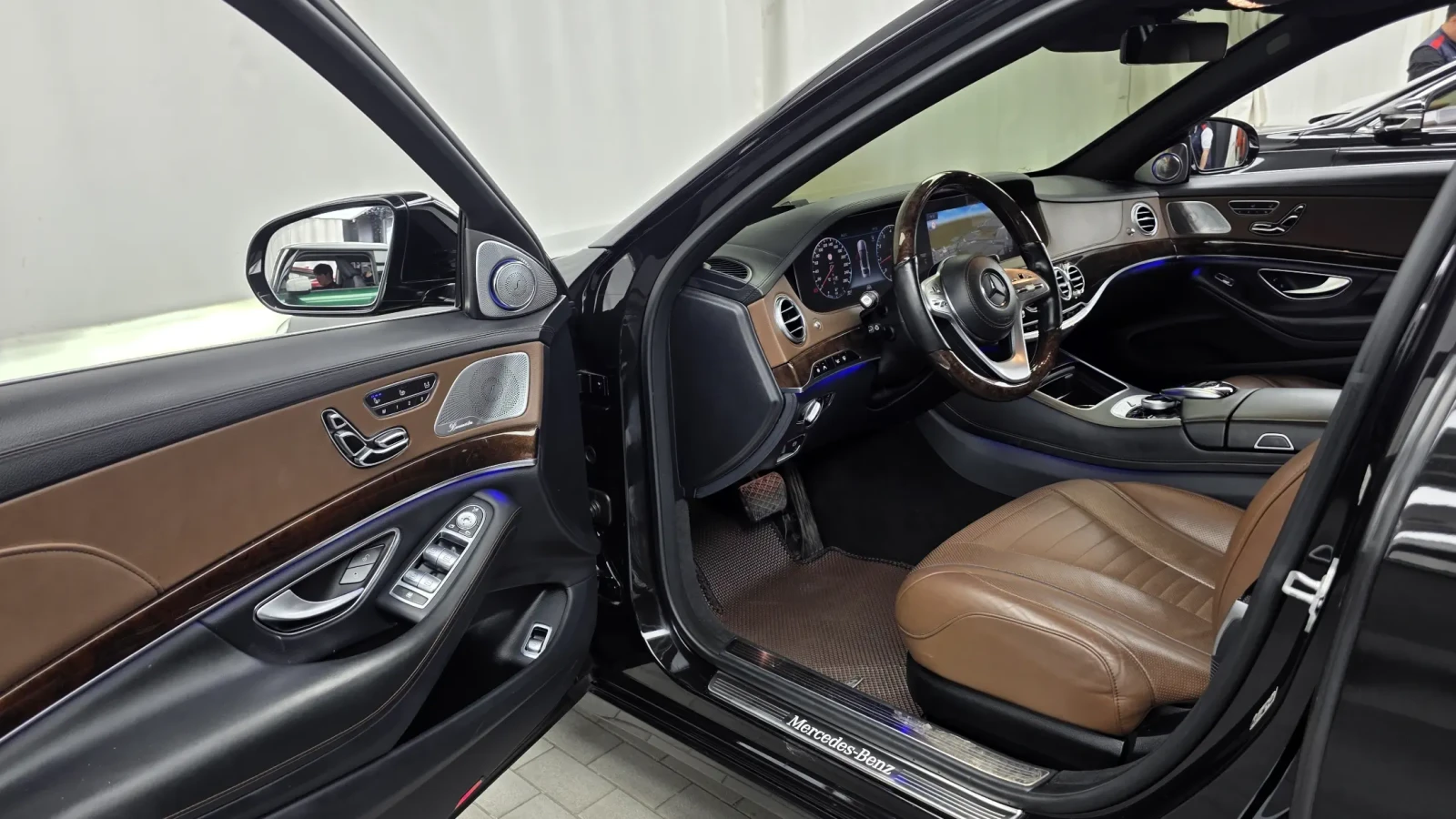 Mercedes-Benz S 560 4MATIC MAYBACH FIRST CLASS HEAD UP EKPAHИ 3D BUR, снимка 8 - Автомобили и джипове - 55623918