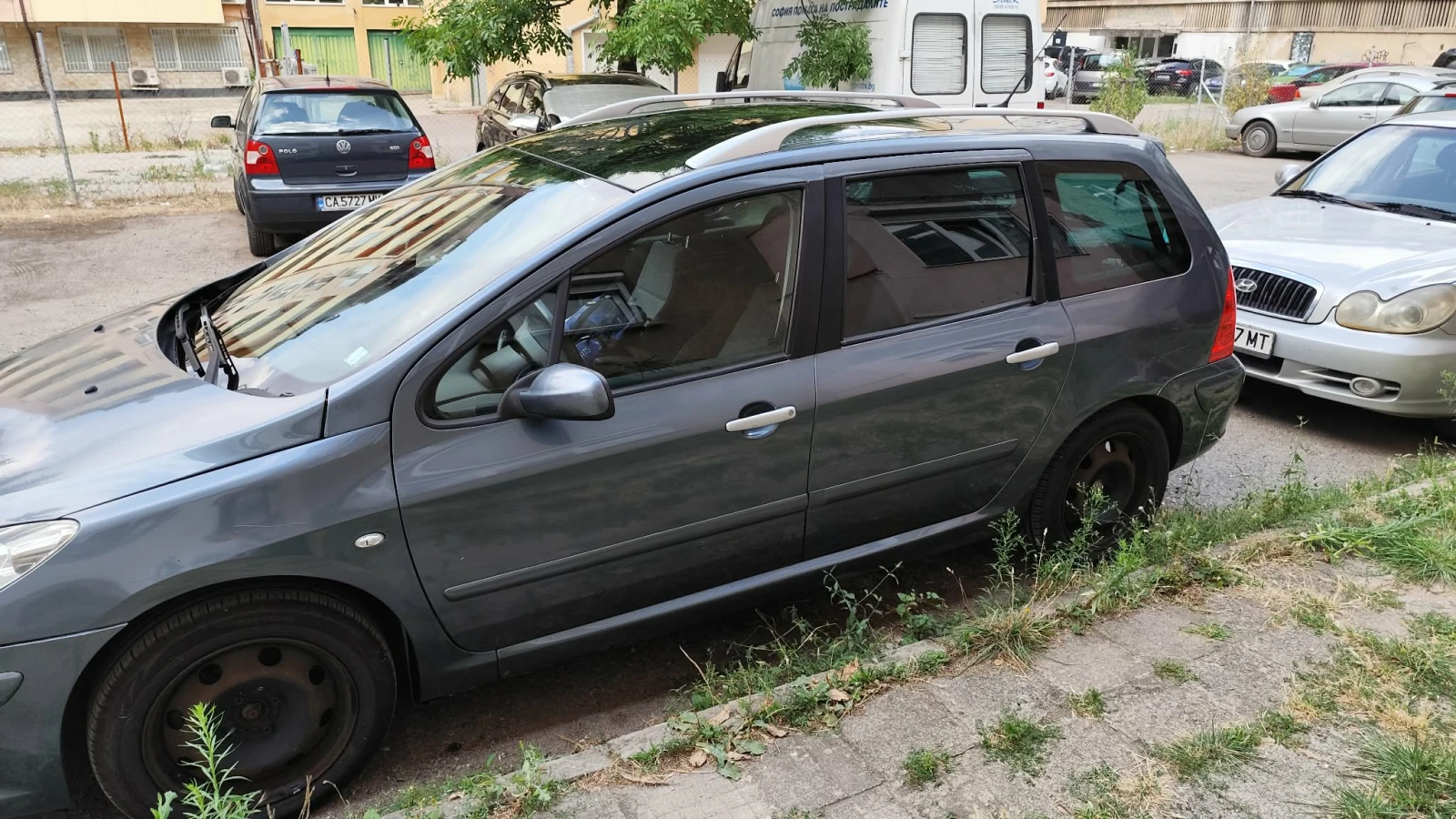 Peugeot 307, снимка 12 - Автомобили и джипове - 55803494