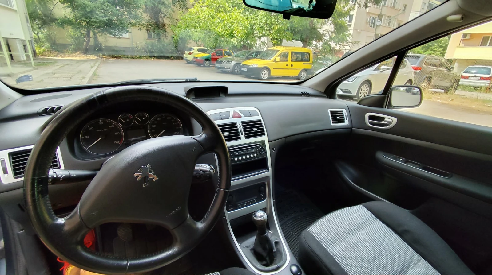 Peugeot 307, снимка 6 - Автомобили и джипове - 55803494