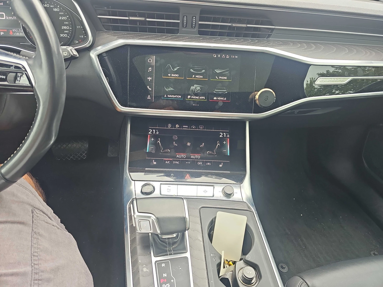 Audi A6 Allroad PROGRESSIVE * ПЪРВИ СОБСТВЕНИК* БЕЗ ИНЦИДЕНТИ* , снимка 9 - Автомобили и джипове - 55887396