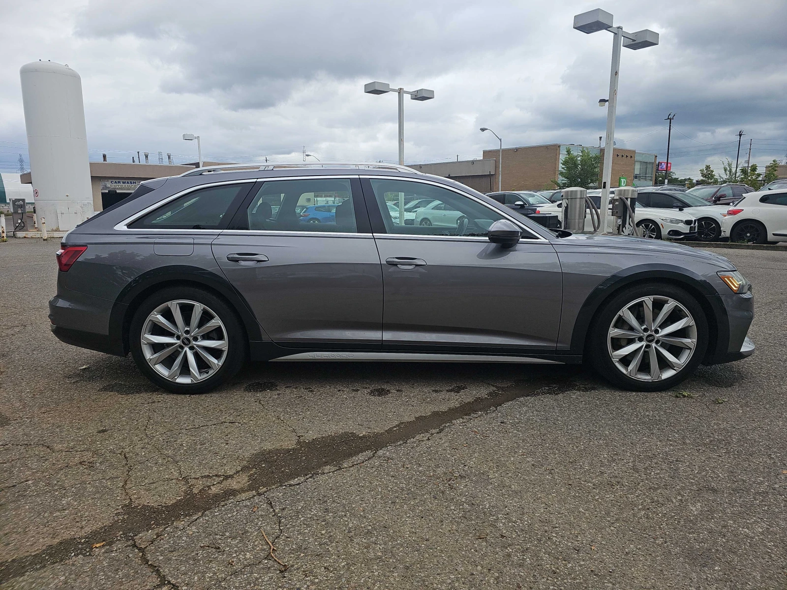 Audi A6 Allroad PROGRESSIVE * ПЪРВИ СОБСТВЕНИК* БЕЗ ИНЦИДЕНТИ* , снимка 4 - Автомобили и джипове - 55887396