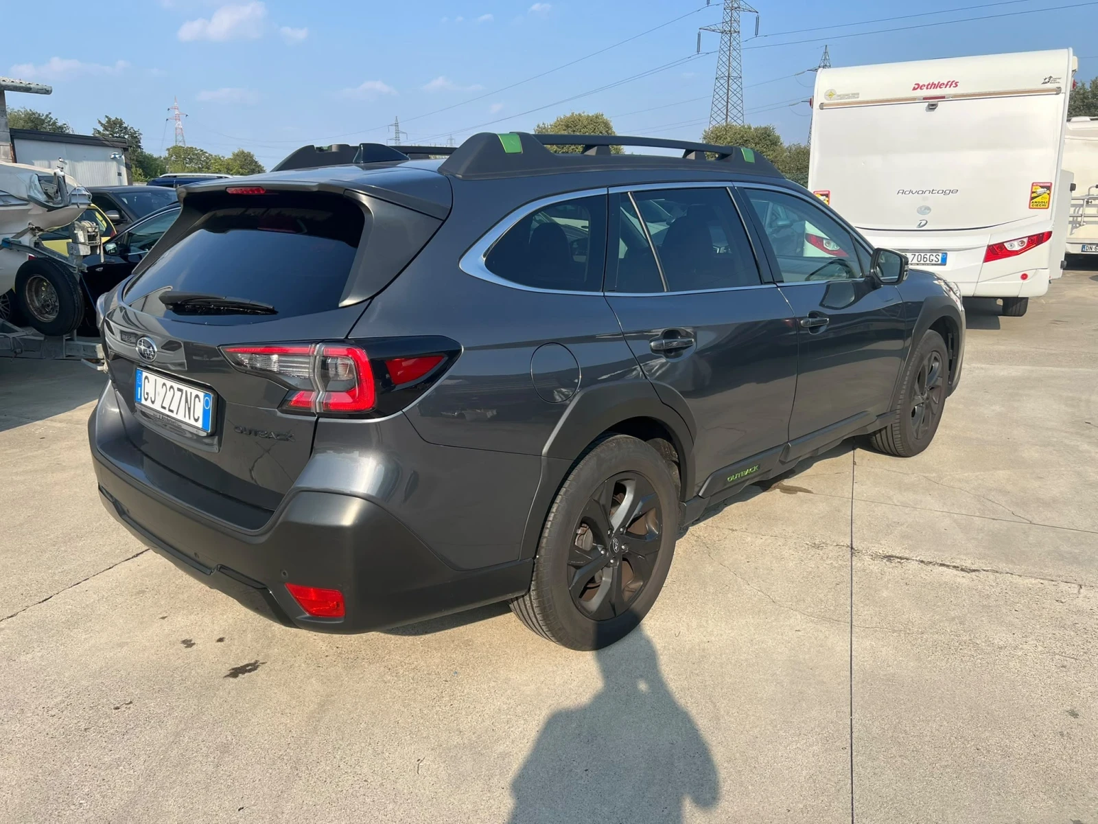 Subaru Outback Full* 2.5 LPG 169hp* 6.2022г* КОЖА* ПОДГРЕВ* КАМЕР, снимка 9 - Автомобили и джипове - 56108075
