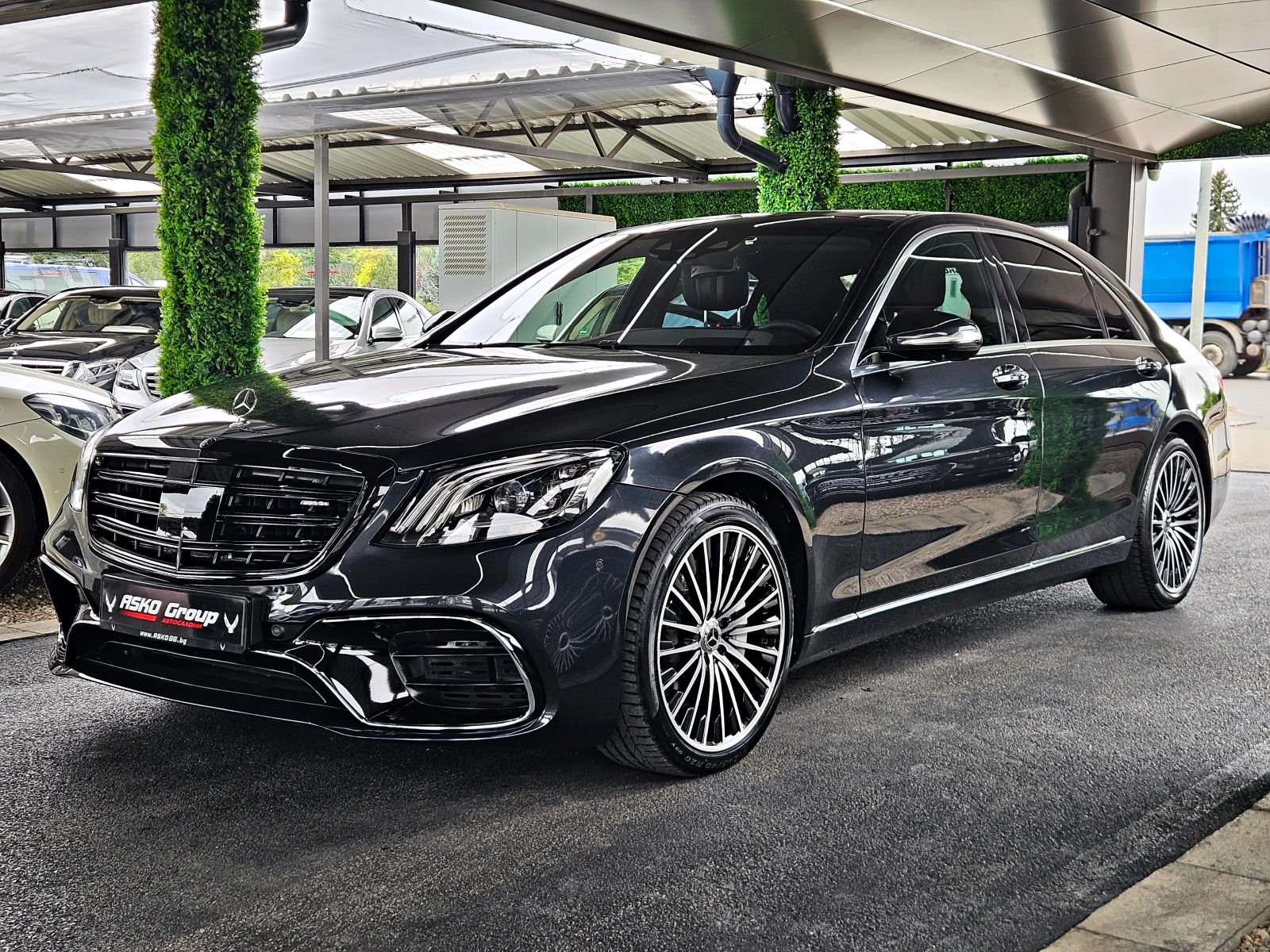 Mercedes-Benz S 400 L/AMG/4M/PANO/DISTR/HUD/МАСАЖ/360CAM/BURMEST/LIZIN