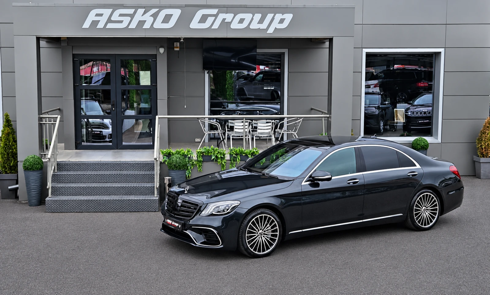 Mercedes-Benz S 400 L/AMG/4M/PANO/DISTR/HUD/МАСАЖ/360CAM/BURMEST/LIZIN, снимка 17 - Автомобили и джипове - 56221561