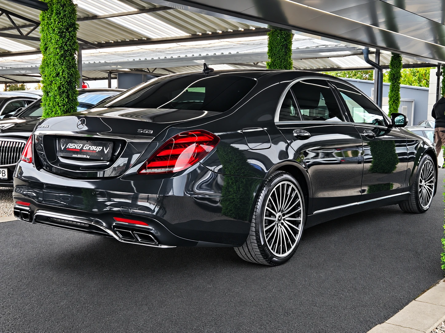 Mercedes-Benz S 400 L/AMG/4M/PANO/DISTR/HUD/МАСАЖ/360CAM/BURMEST/LIZIN, снимка 5 - Автомобили и джипове - 56221561