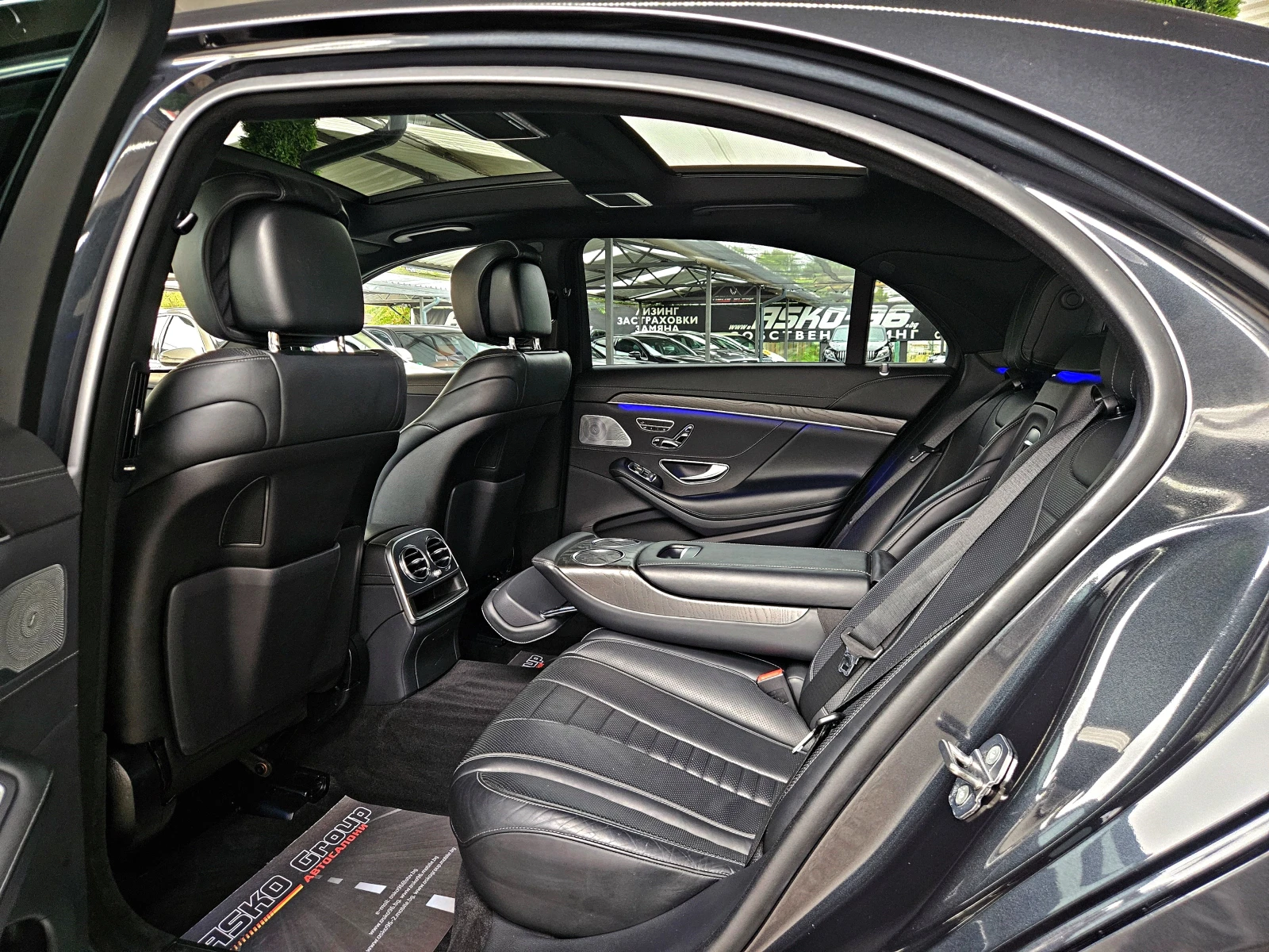 Mercedes-Benz S 400 L/AMG/4M/PANO/DISTR/HUD/МАСАЖ/360CAM/BURMEST/LIZIN, снимка 16 - Автомобили и джипове - 56221561