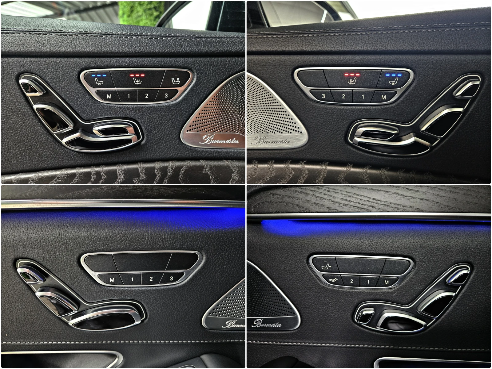 Mercedes-Benz S 400 L/AMG/4M/PANO/DISTR/HUD/МАСАЖ/360CAM/BURMEST/LIZIN, снимка 13 - Автомобили и джипове - 56221561