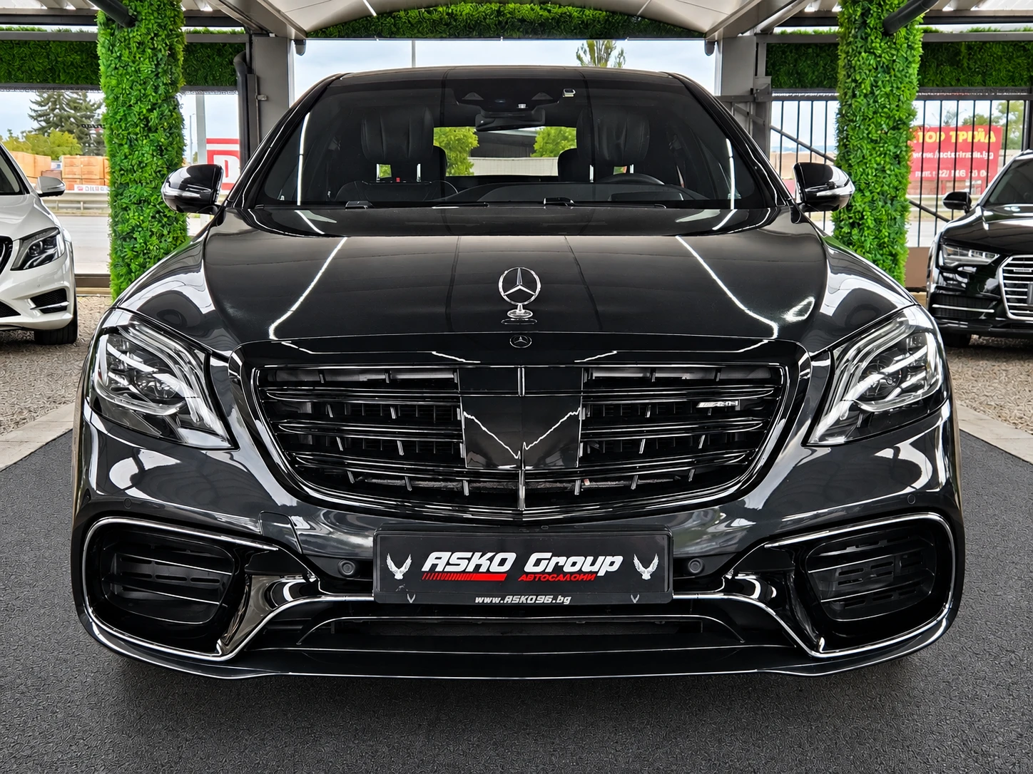 Mercedes-Benz S 400 L/AMG/4M/PANO/DISTR/HUD/МАСАЖ/360CAM/BURMEST/LIZIN, снимка 2 - Автомобили и джипове - 56221561