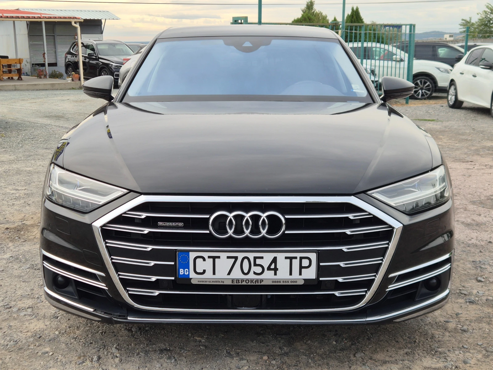 Audi A8 50TDI Quattro, снимка 8 - Автомобили и джипове - 56264849