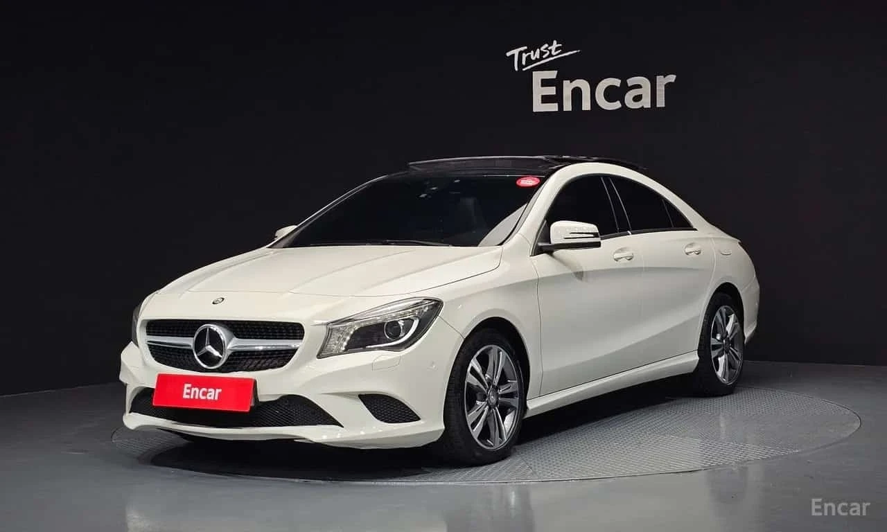 Mercedes-Benz CLA 200 d 