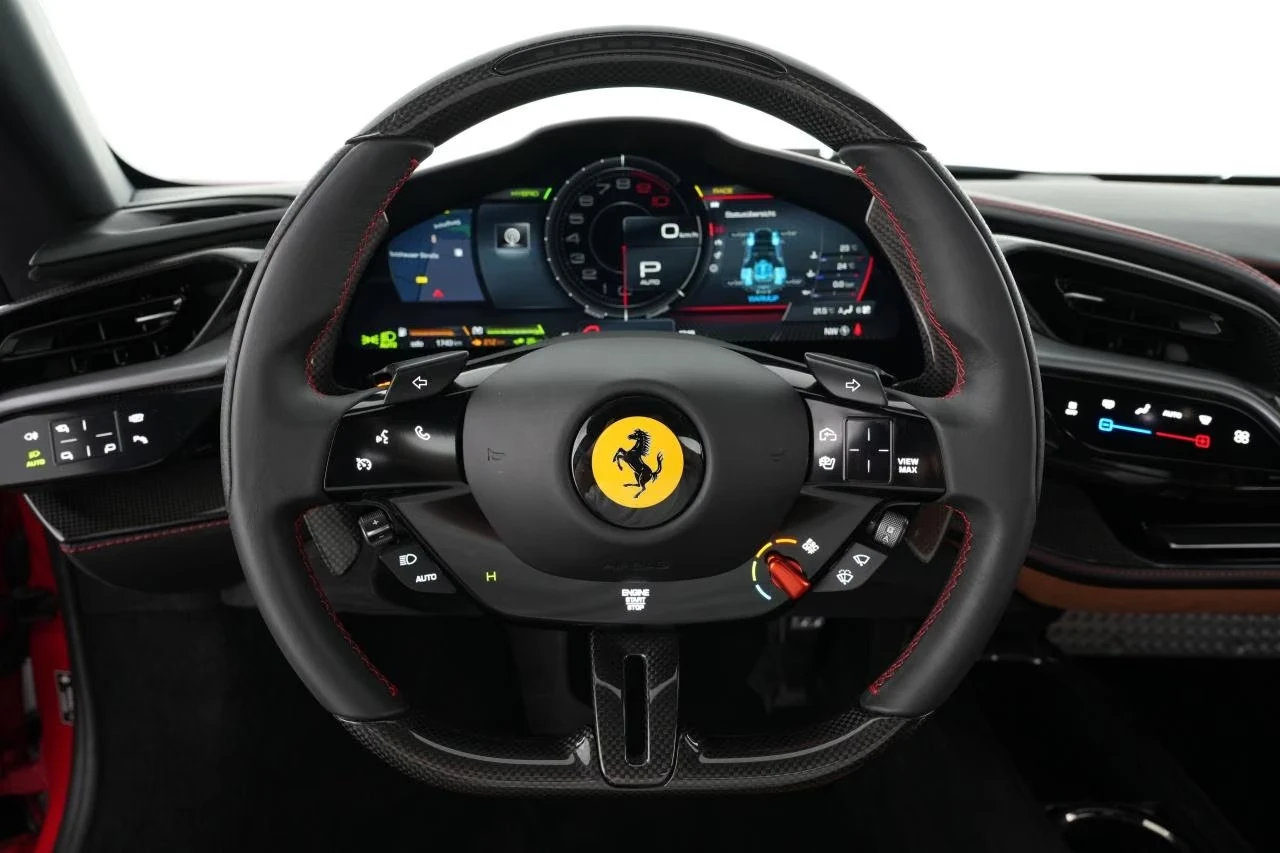Ferrari SF 90 SPIDER/CARBON/ASSETOTTO/FIORANO/DAYTONA/ | Mobile.bg � ����������� 8