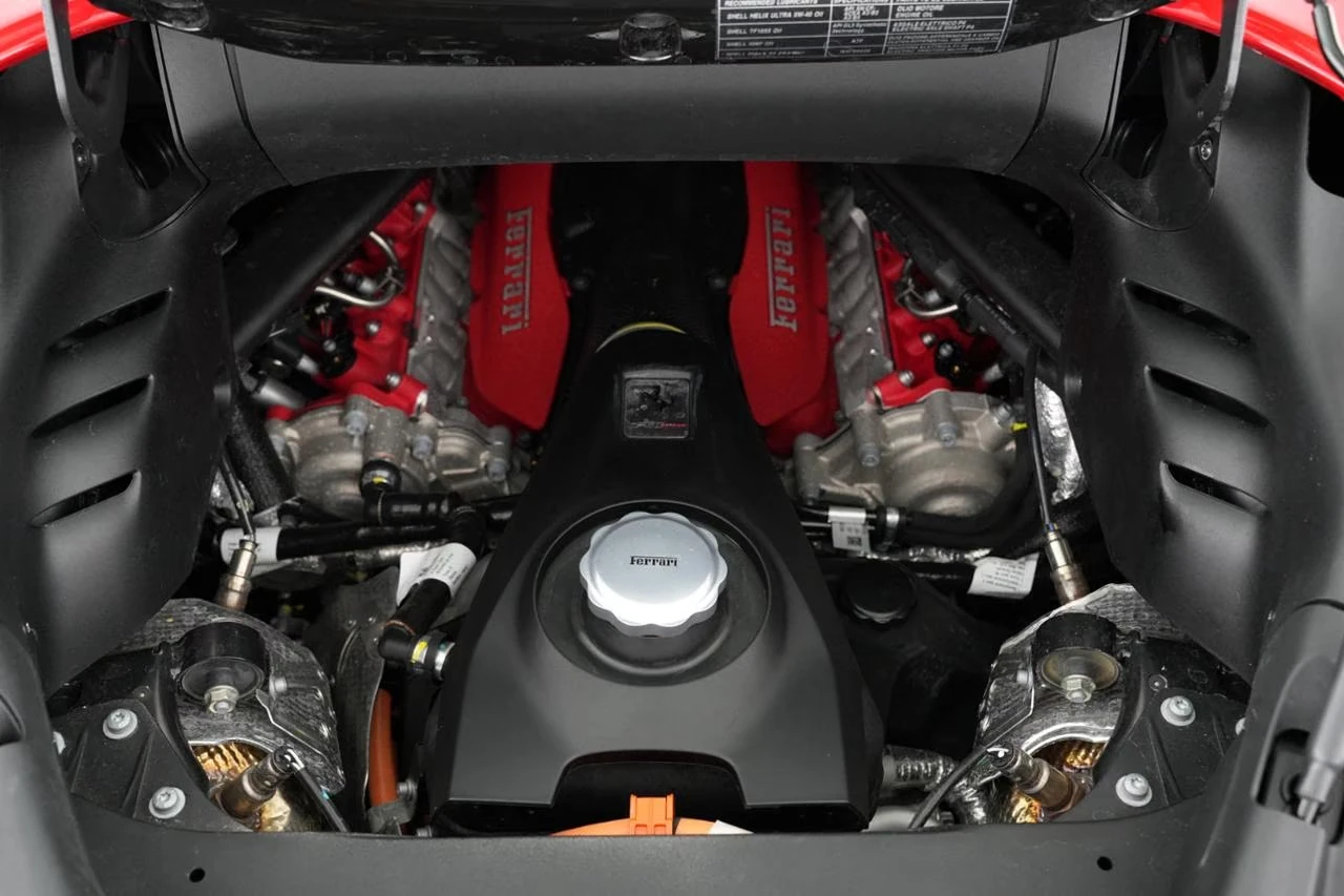 Ferrari SF 90 SPIDER/CARBON/ASSETOTTO/FIORANO/DAYTONA/ | Mobile.bg � ����������� 14