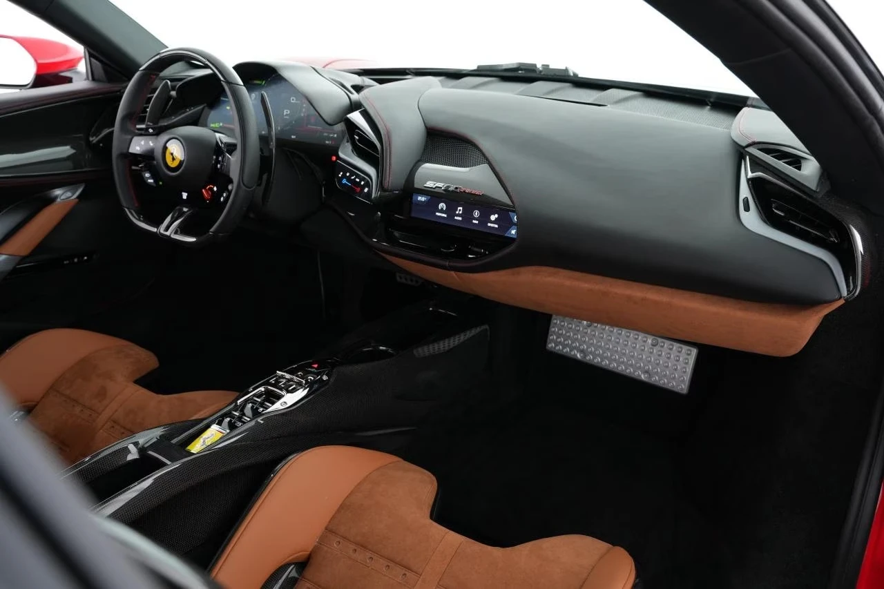 Ferrari SF 90 SPIDER/CARBON/ASSETOTTO/FIORANO/DAYTONA/ | Mobile.bg � ����������� 10