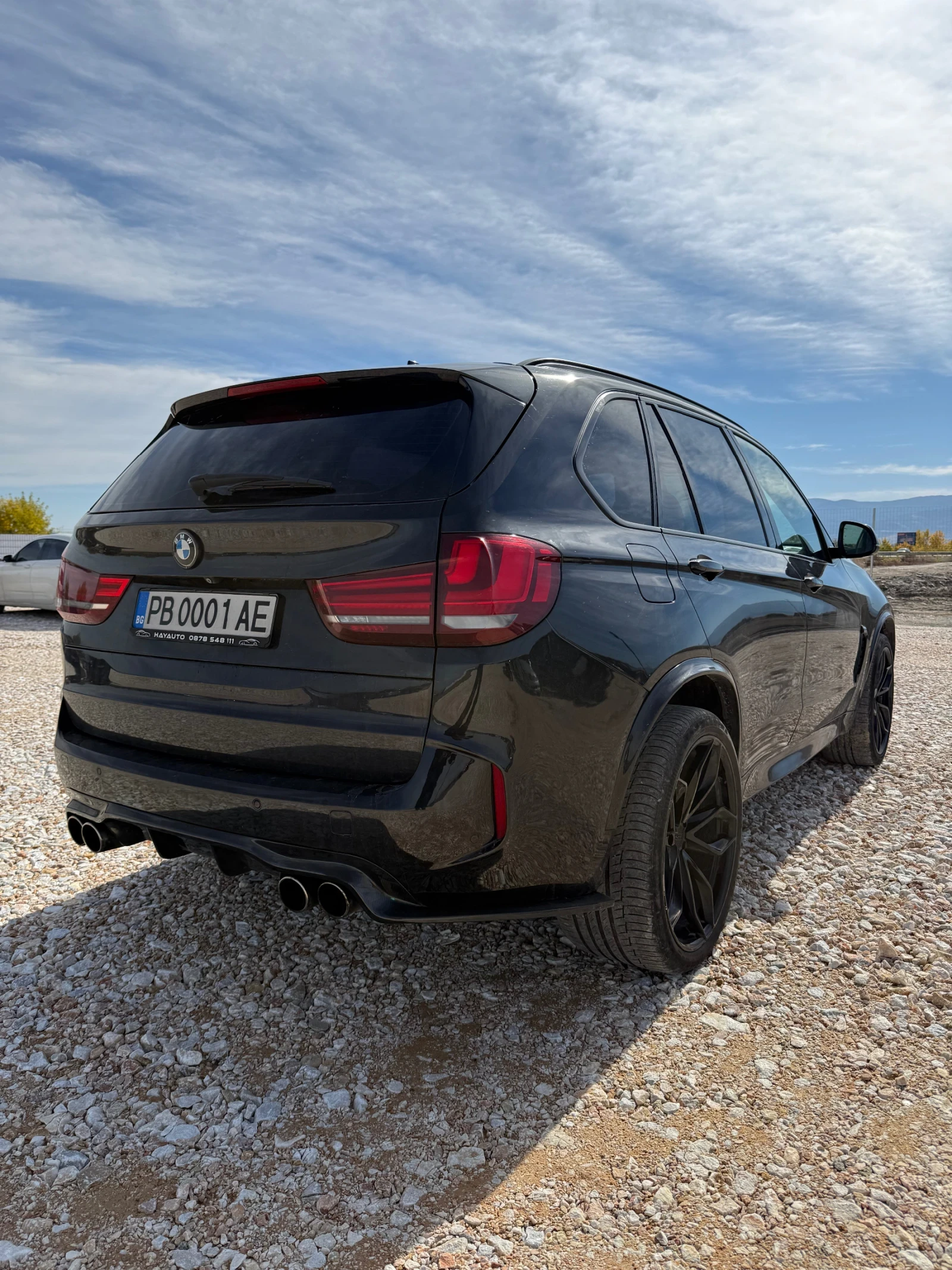 BMW X5M, снимка 6 - Автомобили и джипове - 56563838