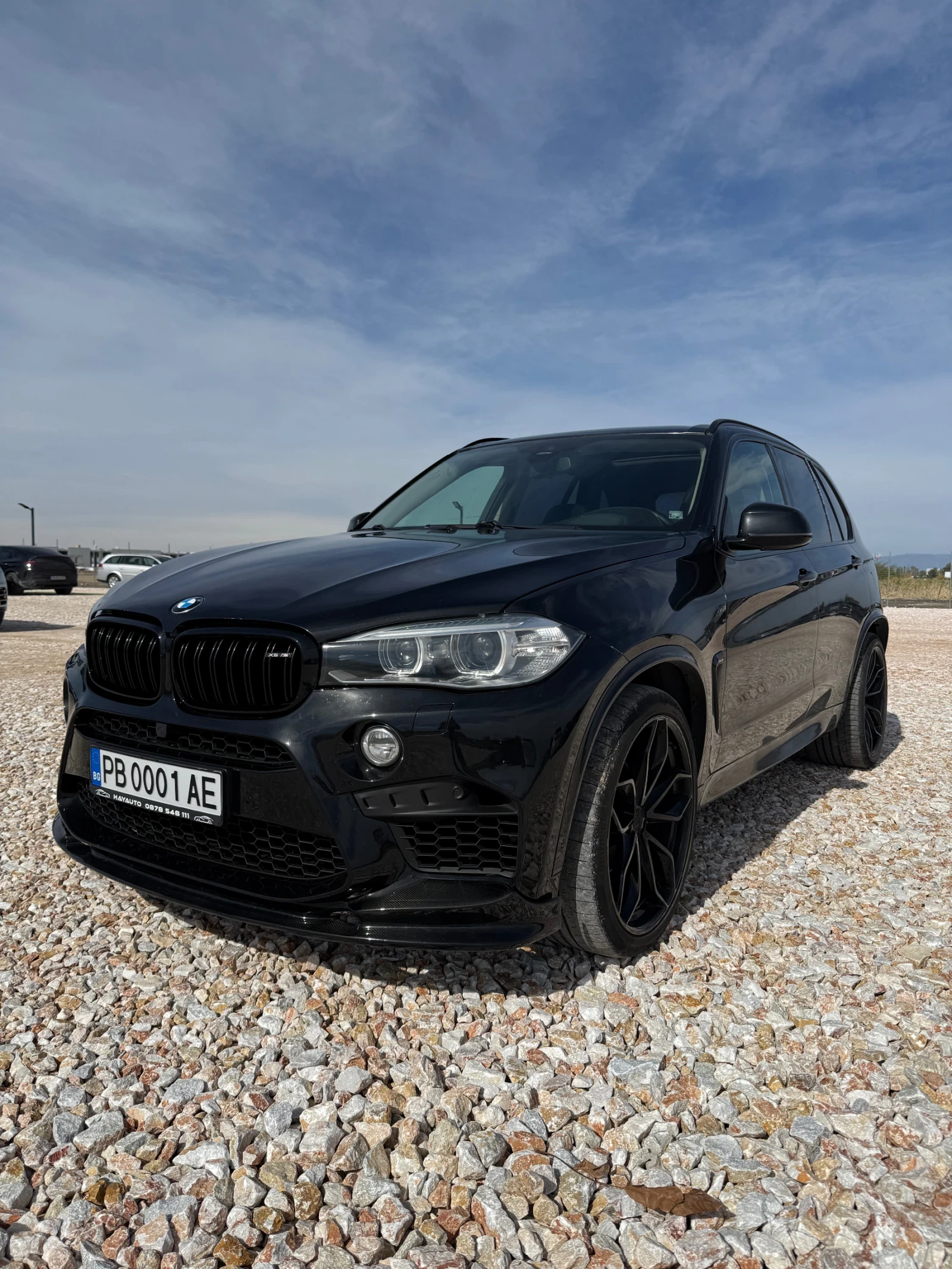 BMW X5M, снимка 3 - Автомобили и джипове - 56563838