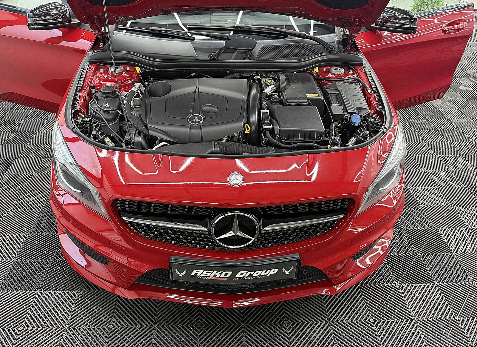 Mercedes-Benz CLA 220 AMG-line/PANORAMA/������ ������� �������� ������ | Mobile.bg � ����������� 17