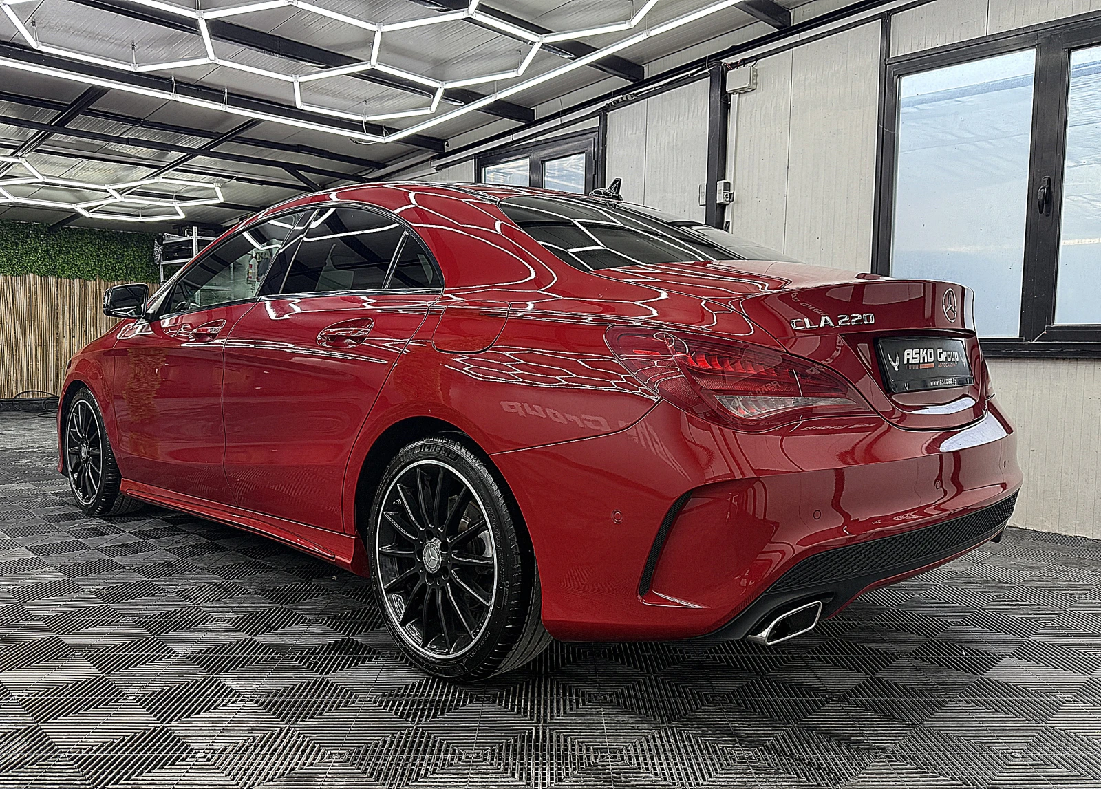 Mercedes-Benz CLA 220 AMG-line/PANORAMA/������ ������� �������� ������ | Mobile.bg � ����������� 4