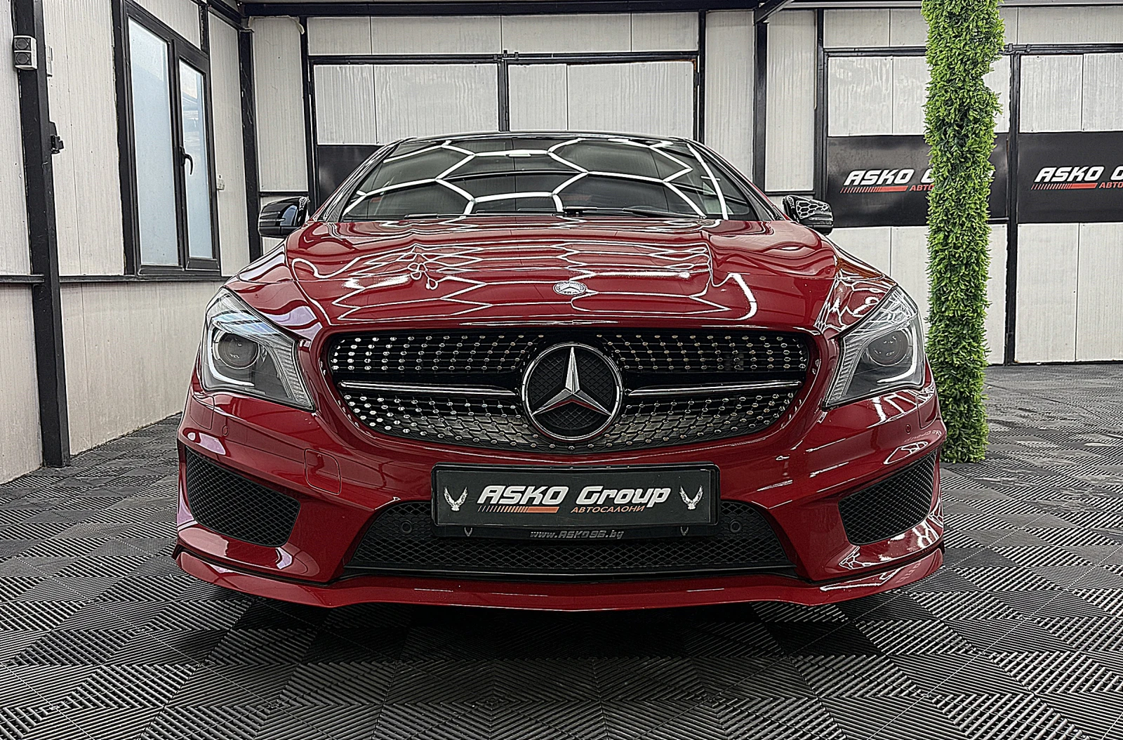 Mercedes-Benz CLA 220 AMG-line/PANORAMA/������ ������� �������� ������ | Mobile.bg � ����������� 2