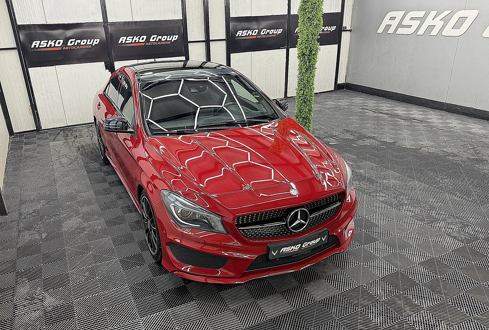 Mercedes-Benz CLA 220 AMG-line/PANORAMA/������ ������� �������� ������ | Mobile.bg � ����������� 7