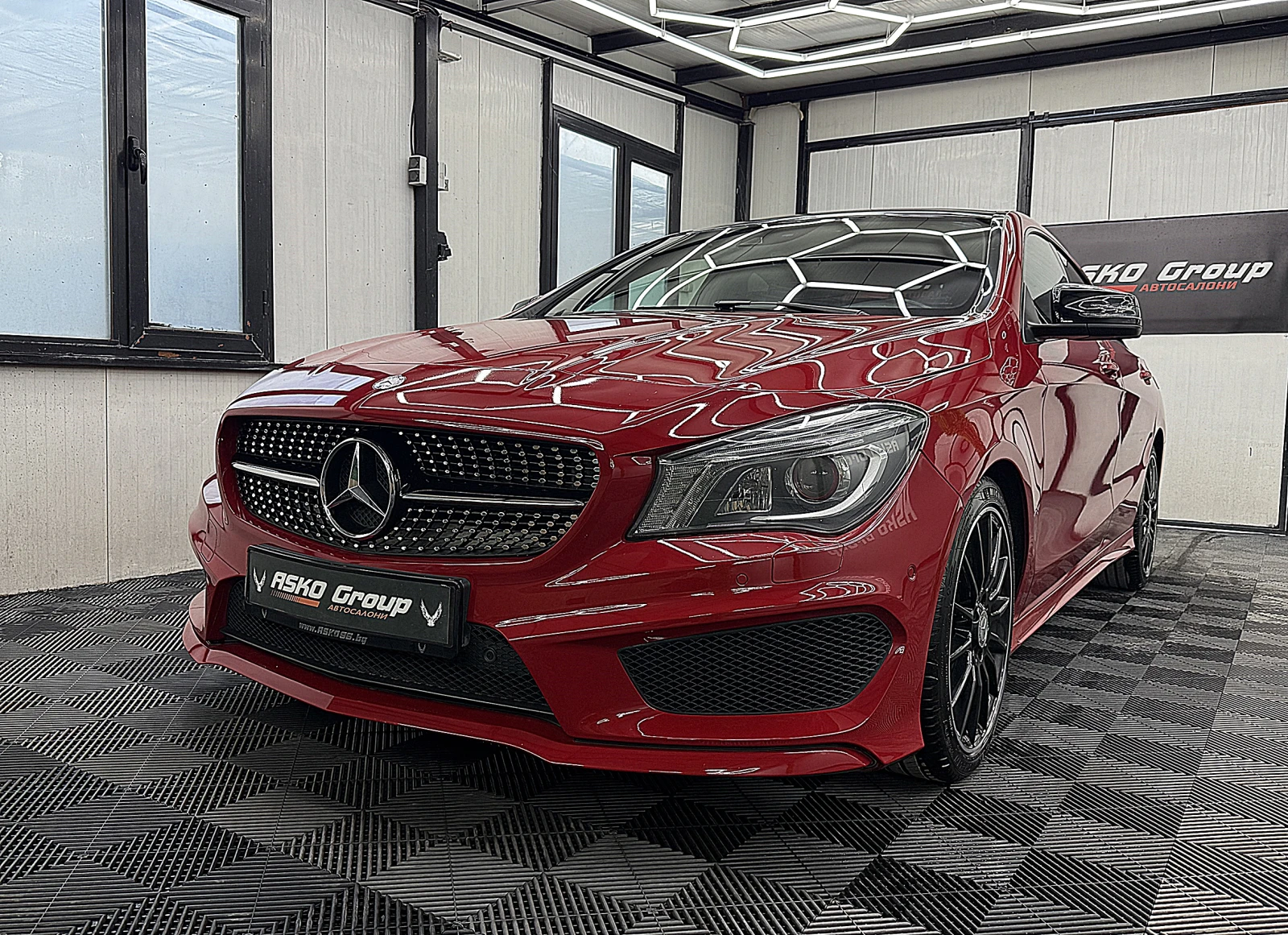 Mercedes-Benz CLA 220 AMG-line/PANORAMA/������ ������� �������� ������ | Mobile.bg � ����������� 1