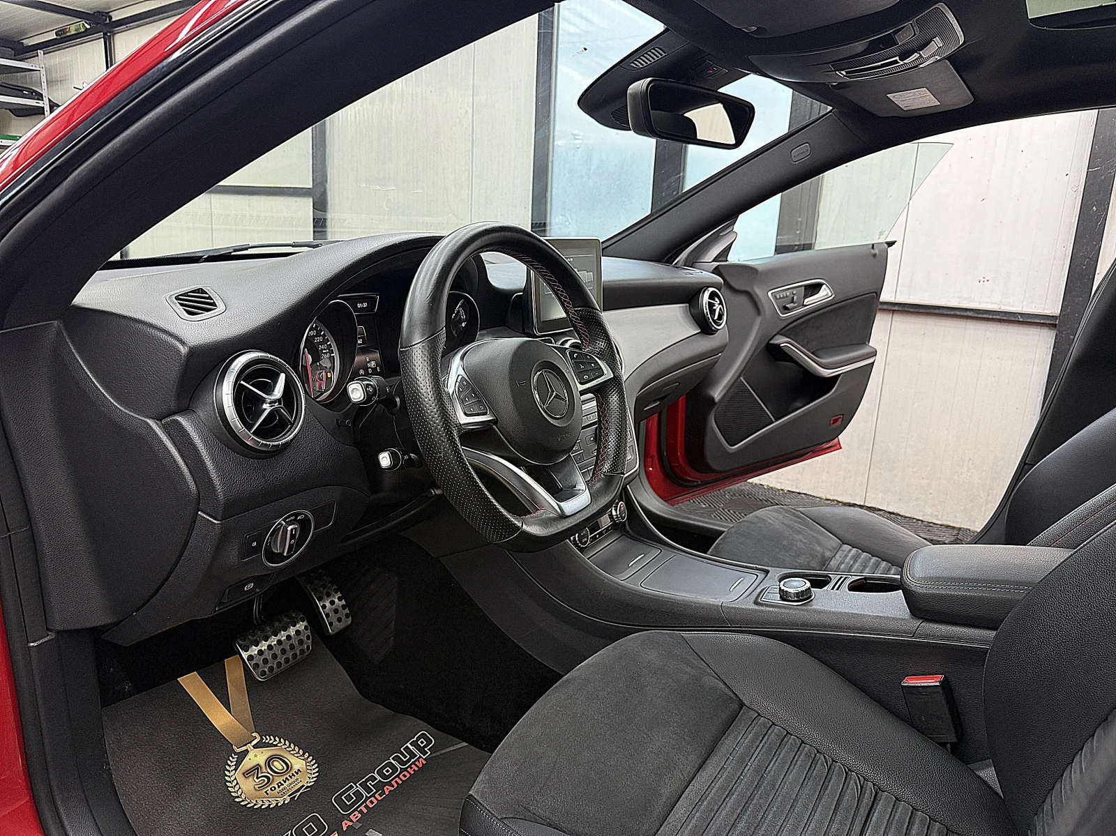 Mercedes-Benz CLA 220 AMG-line/PANORAMA/������ ������� �������� ������ | Mobile.bg � ����������� 11