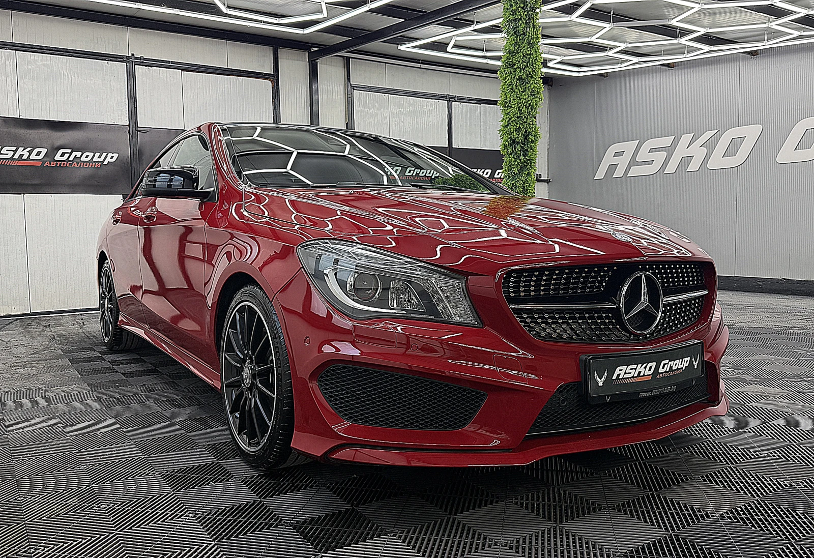 Mercedes-Benz CLA 220 AMG-line/PANORAMA/������ ������� �������� ������ | Mobile.bg � ����������� 3
