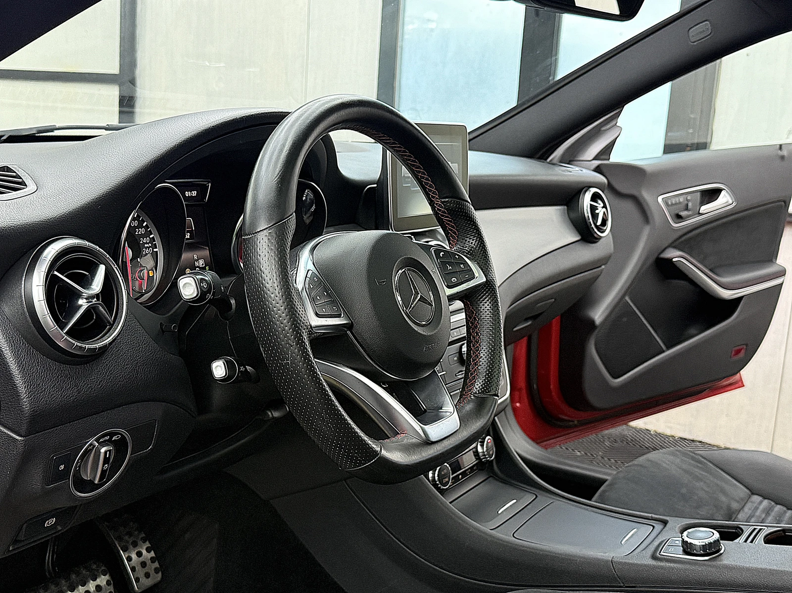 Mercedes-Benz CLA 220 AMG-line/PANORAMA/������ ������� �������� ������ | Mobile.bg � ����������� 12