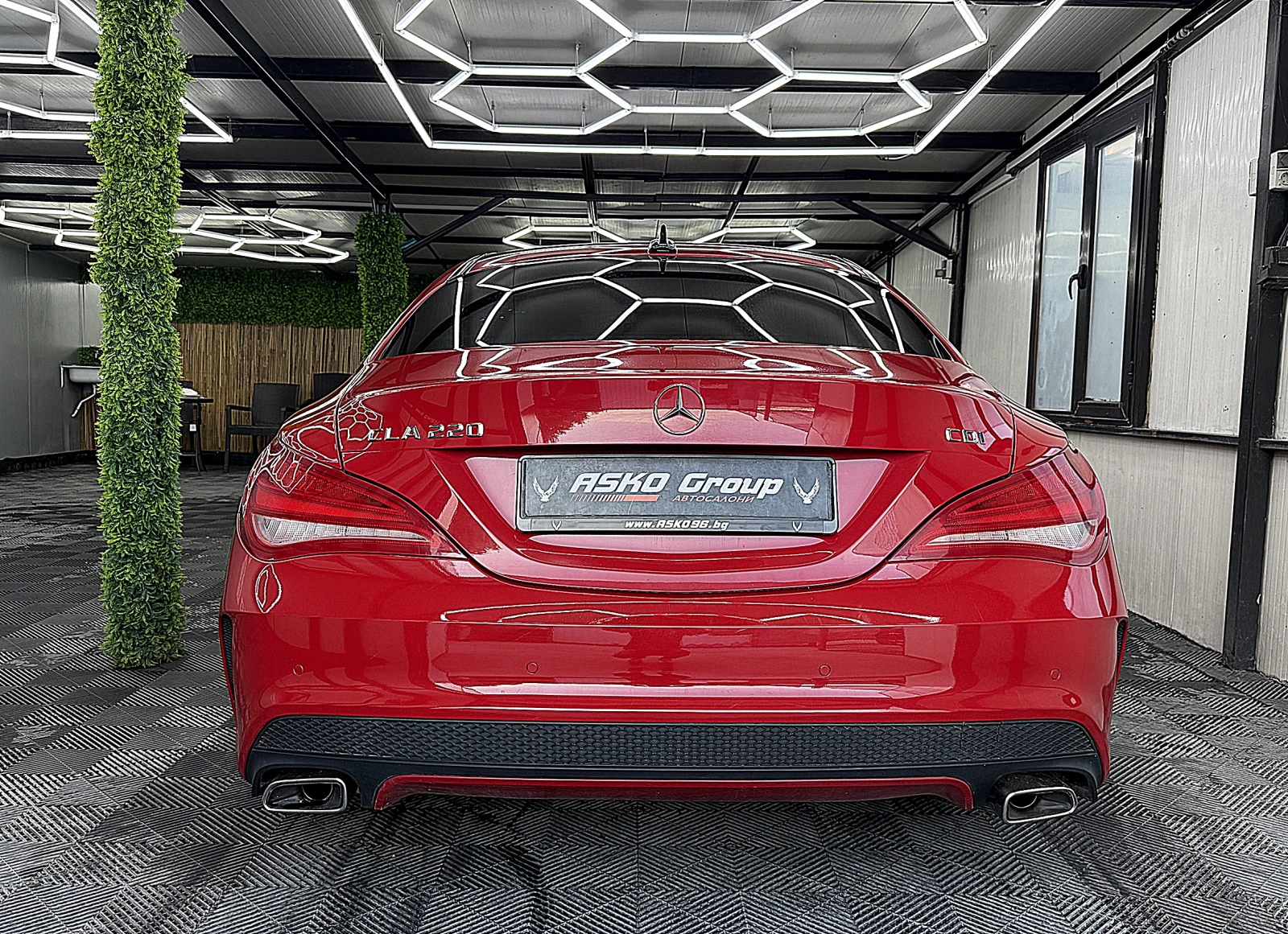 Mercedes-Benz CLA 220 AMG-line/PANORAMA/������ ������� �������� ������ | Mobile.bg � ����������� 5