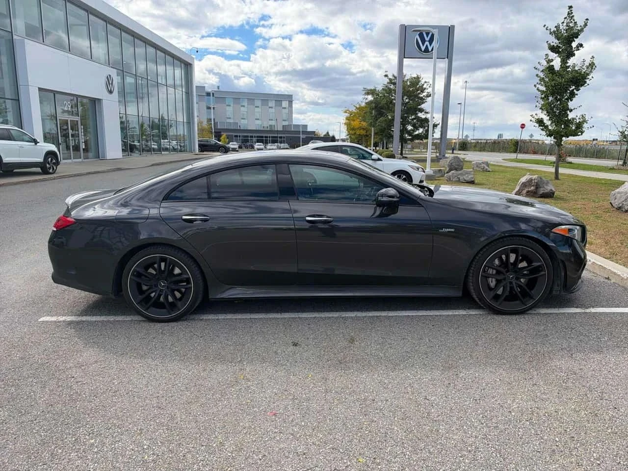 Mercedes-Benz CLS 53 AMG, снимка 4 - Автомобили и джипове - 56730281