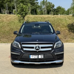 Mercedes-Benz GL 550, снимка 1
