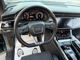Audi Q8 MATRIX-BIXENON-4x4-PANORAMA-Sline-ALKANTAR-!!! | Mobile.bg    11