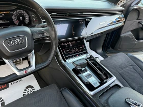 Audi Q8 MATRIX-BIXENON-4x4-PANORAMA-Sline-ALKANTAR-!!! | Mobile.bg    12