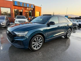 Audi Q8 MATRIX-BIXENON-4x4-PANORAMA-Sline-ALKANTAR-!!! | Mobile.bg    3