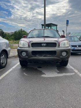����� �� �������� �� Hyundai Santa fe