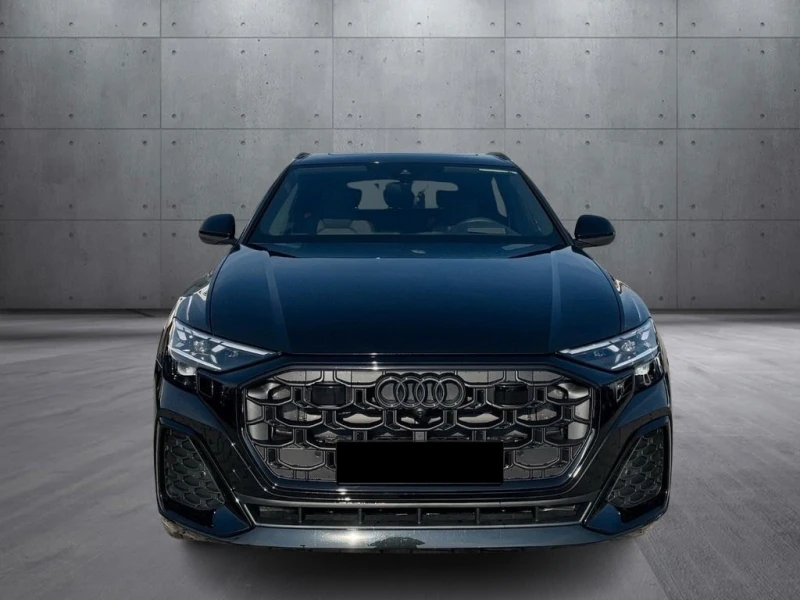 Audi Q8 50 TDI Quattro = S-line= Carbon Гаранция, снимка 1 - Автомобили и джипове - 47367846