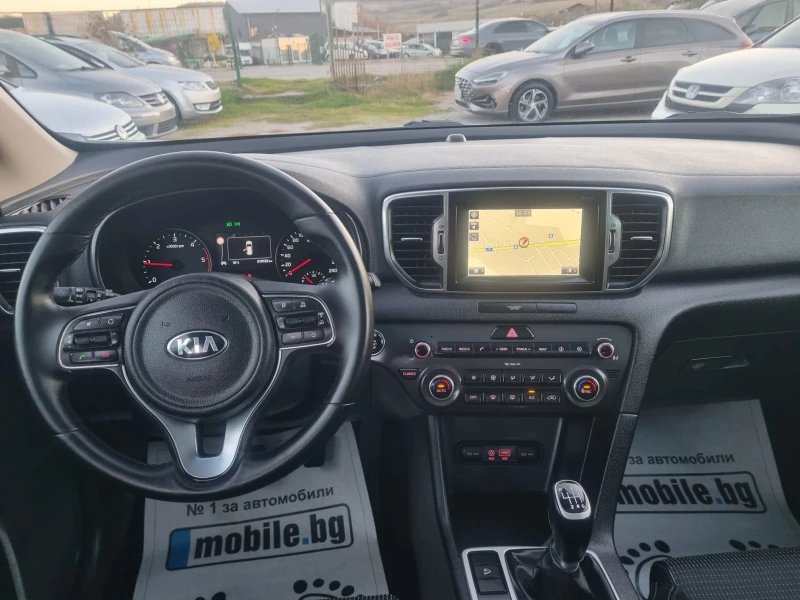 Kia Sportage 1.7CRDI* ACTIVE* FULL* , снимка 10 - Автомобили и джипове - 47912495