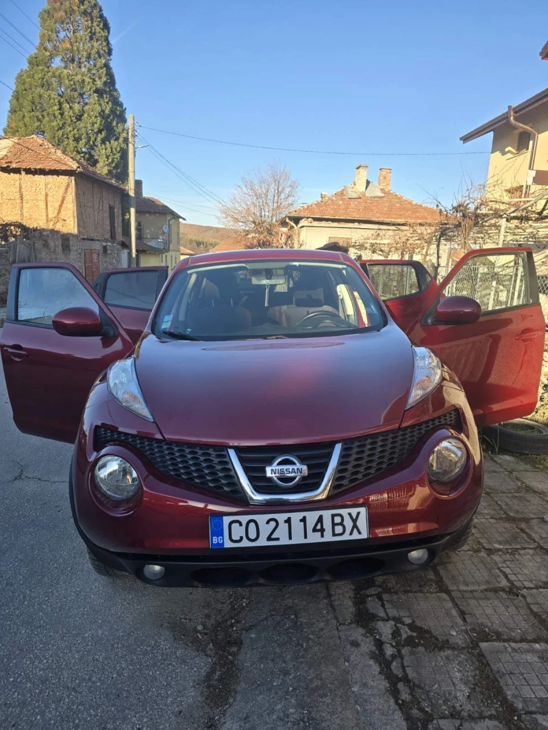 Nissan Juke, снимка 3 - Автомобили и джипове - 48130449