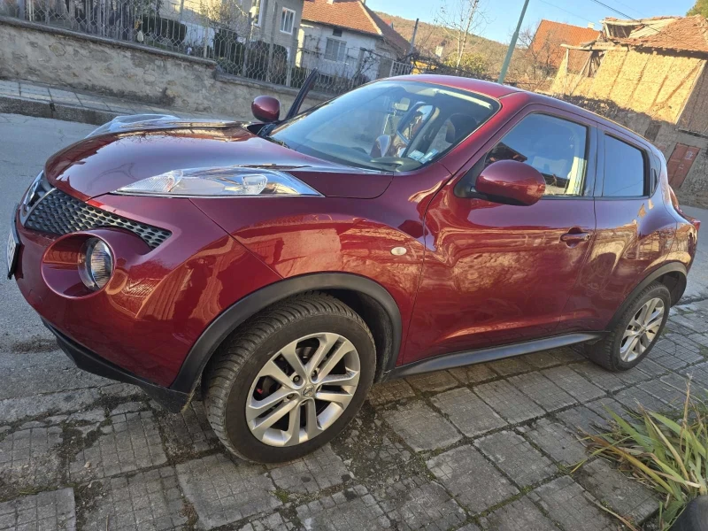 Nissan Juke, снимка 1 - Автомобили и джипове - 48130449