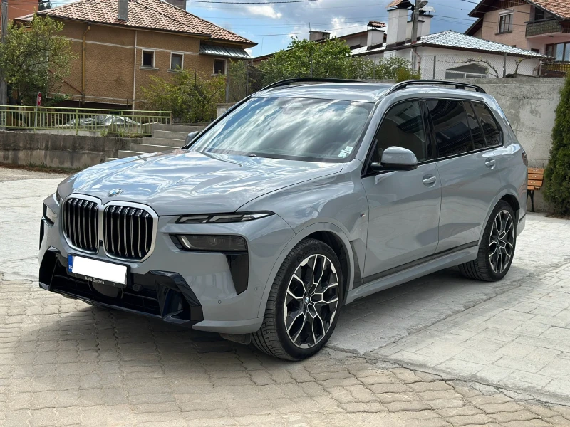 BMW X7 40d| Mpak| Harman| 360| Обдухване| Гаранционен, снимка 1 - Автомобили и джипове - 48553605