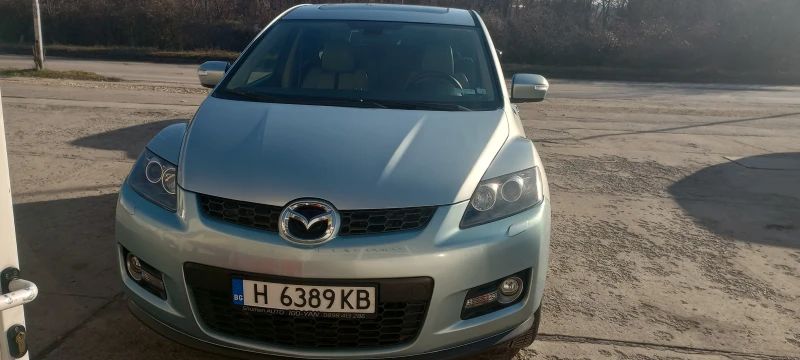 Mazda CX-7, снимка 4 - Автомобили и джипове - 48850862