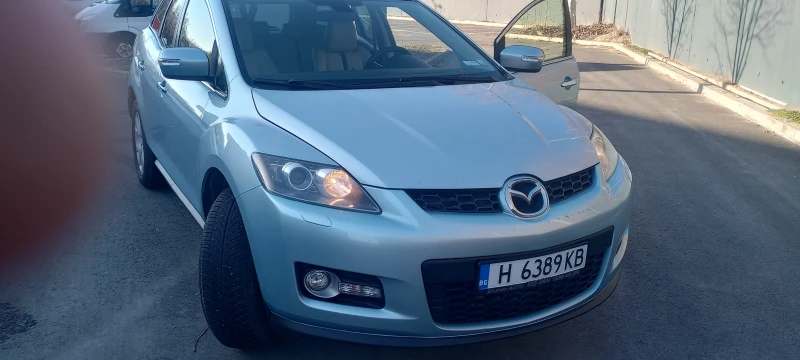 Mazda CX-7, снимка 17 - Автомобили и джипове - 48850862