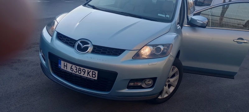 Mazda CX-7, снимка 16 - Автомобили и джипове - 48850862