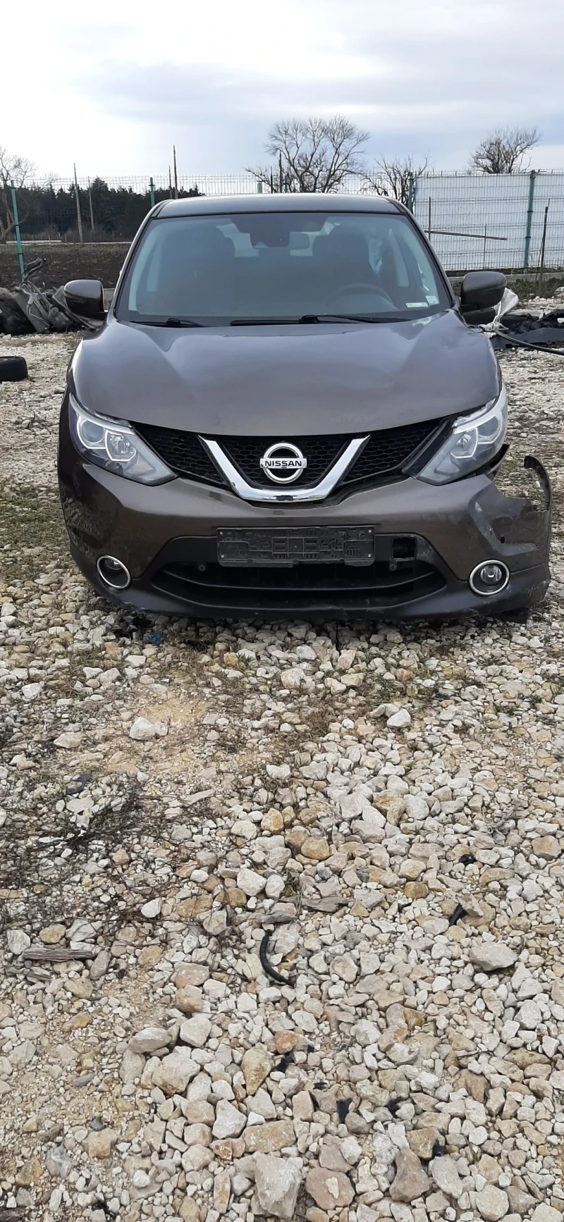 Nissan Qashqai 1.6d, снимка 1 - Автомобили и джипове - 48869300