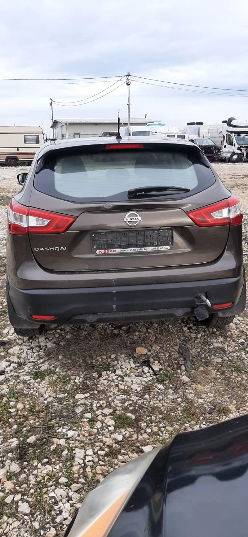 Nissan Qashqai 1.6d, снимка 3 - Автомобили и джипове - 48869300